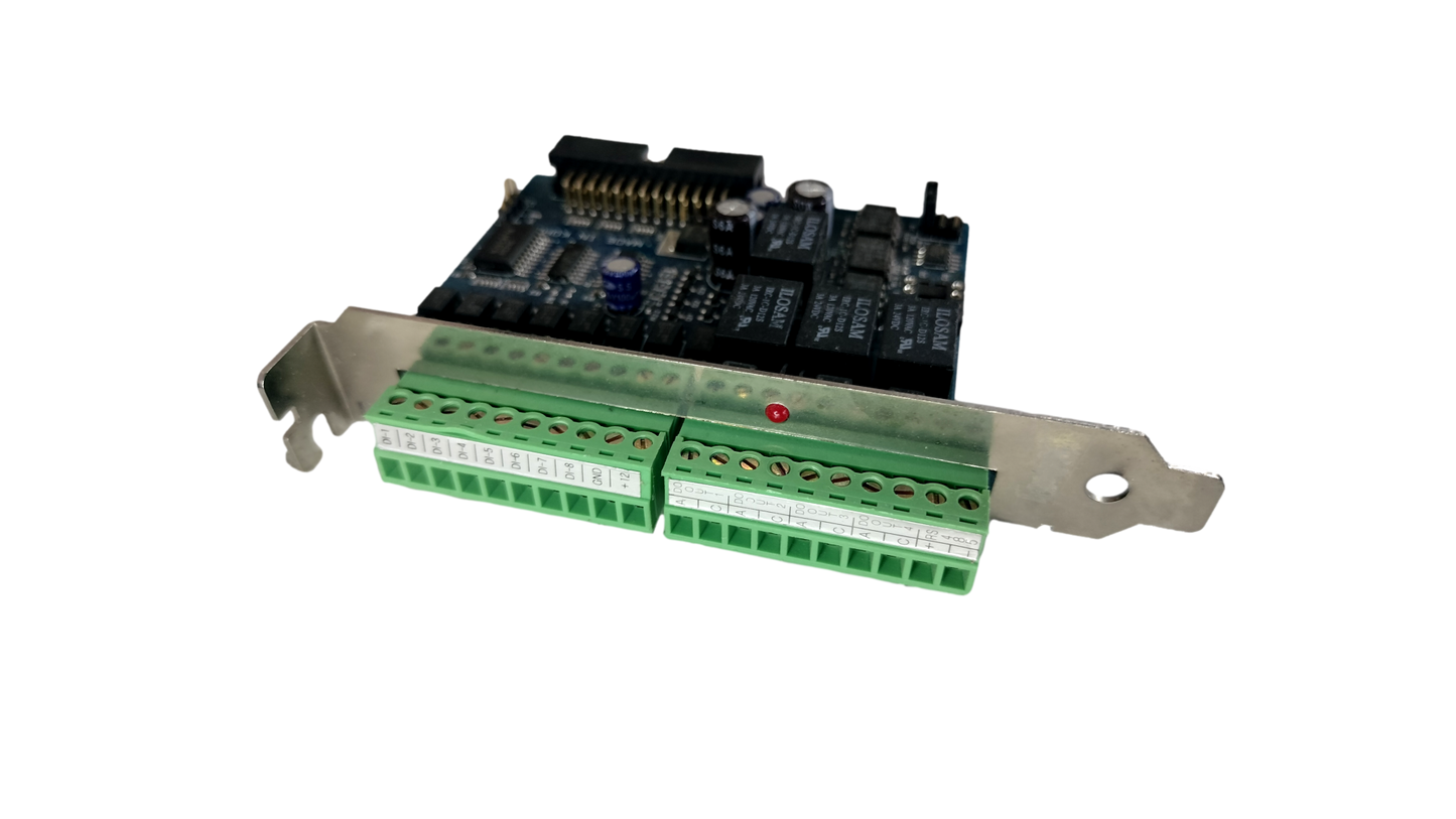 DIO 0804 (8 Input/4 Output) For CNB DVR Capture Board