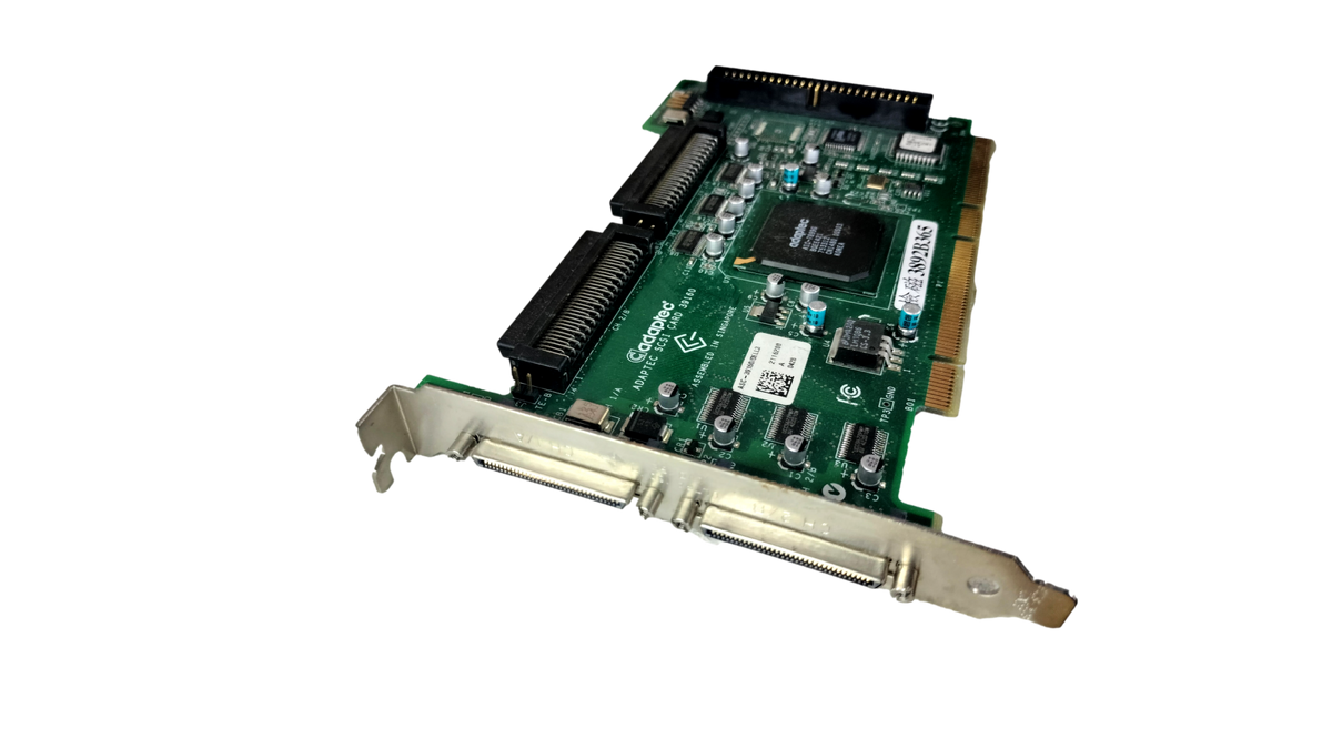 Adaptec ASC-39160 50+68-pin PCI-X SCSI Controller Card 360MG