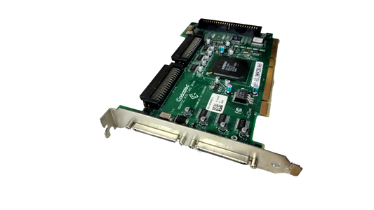 Adaptec ASC-39160 50+68-pin PCI-X SCSI Controller Card 360MG