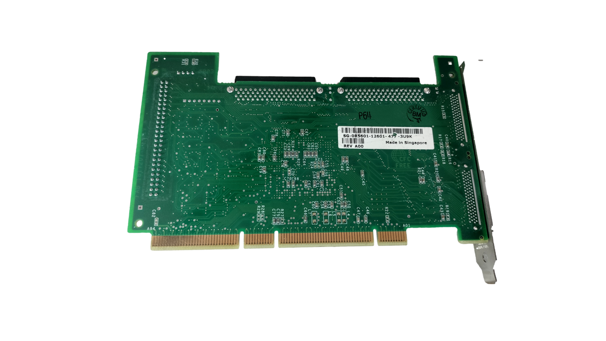 Adaptec ASC-39160 50+68-pin PCI-X SCSI Controller Card 360MG