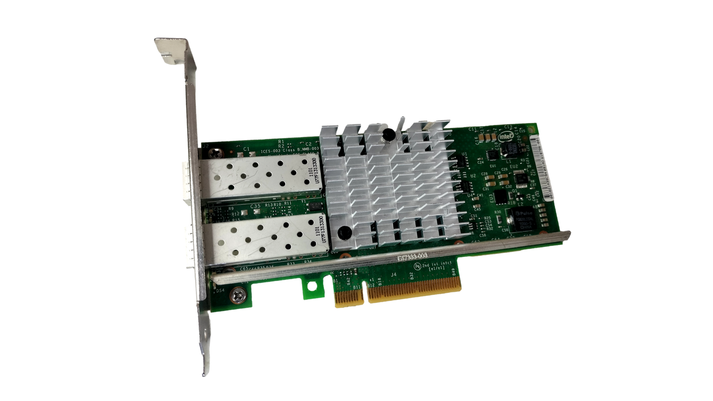 DELL X520-DA2 10Gbps 2Port Ethernet Server Adapter 0VFVGR