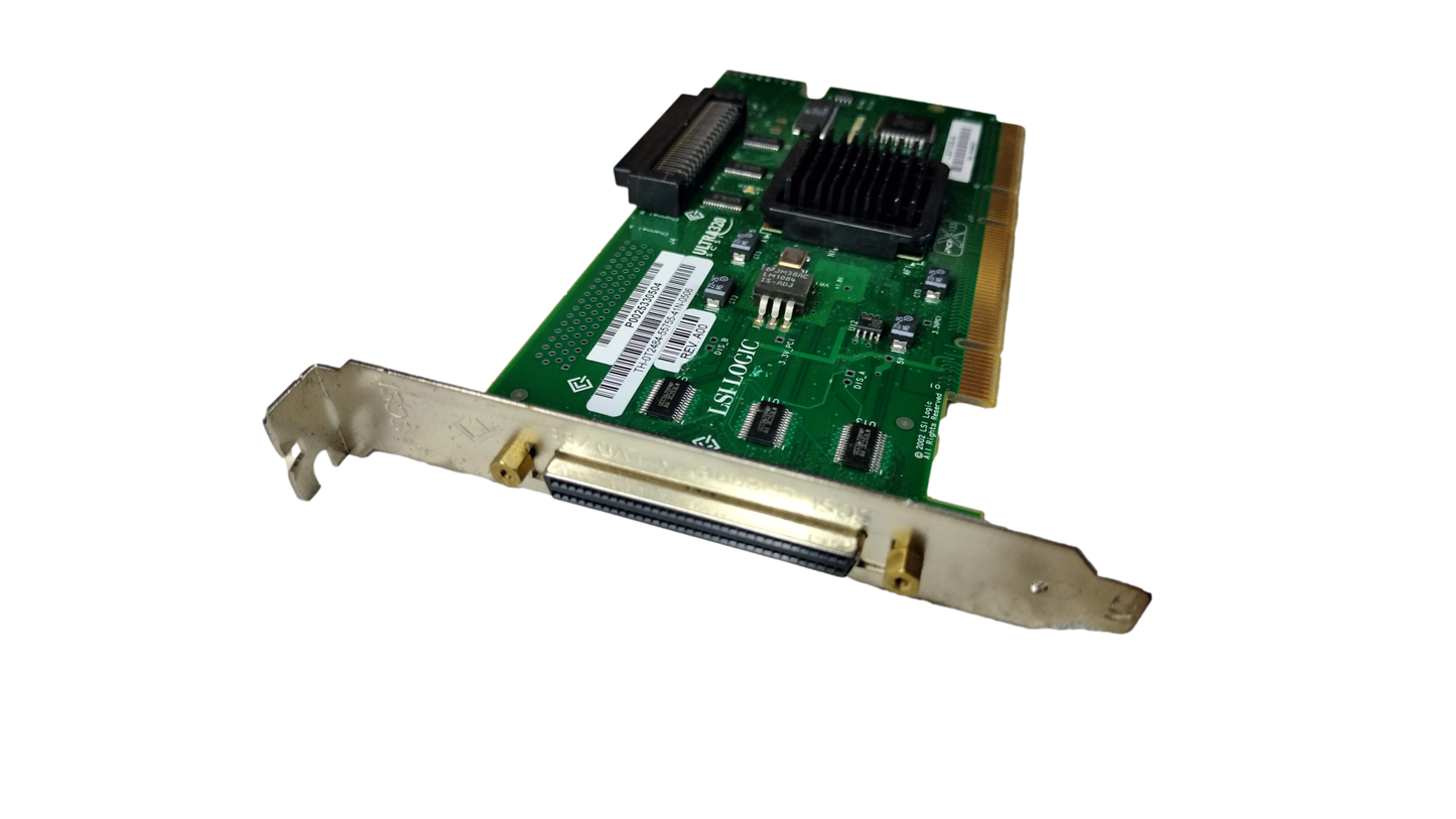 Dell LSI LOGIC LSI21320-IS ULTRA320 PCI-X SCSI Host Adaptor Card 0T2484