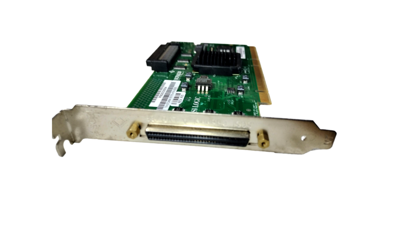 Dell LSI LOGIC LSI21320-IS ULTRA320 PCI-X SCSI Host Adaptor Card 0T2484