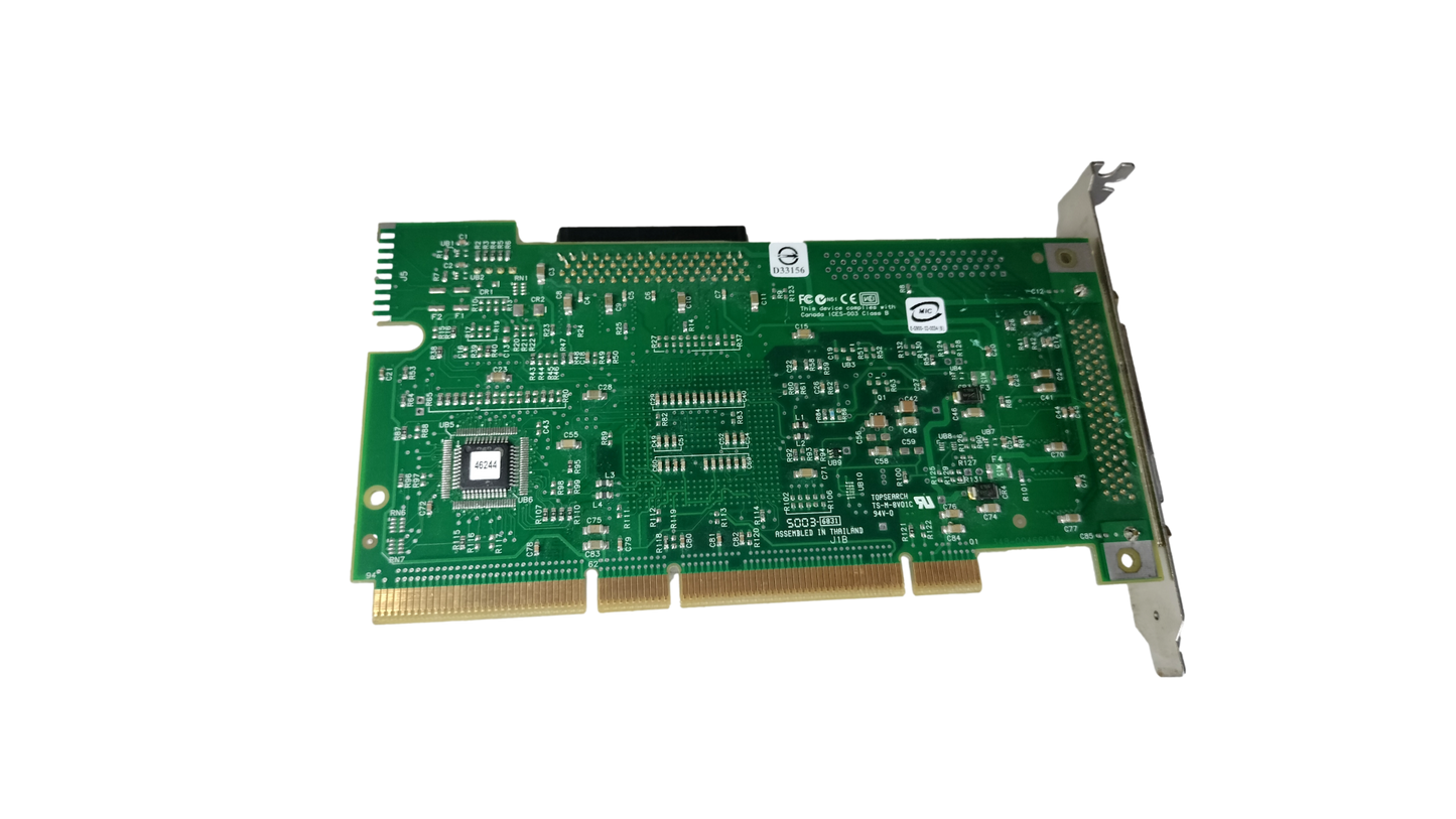 Dell LSI LOGIC LSI21320-IS ULTRA320 PCI-X SCSI Host Adaptor Card 0T2484