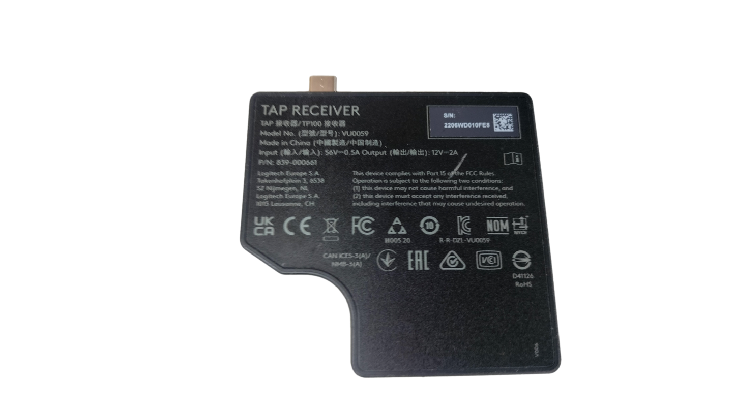 LOGITECH VU0059 Tap Receiver - Unit Only