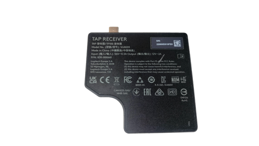 LOGITECH VU0059 Tap Receiver - Unit Only
