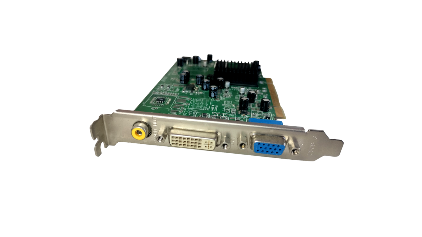 PowerColor ATI Radeon 7000 64MB PCI Video Card + DVI/Composite RV6P