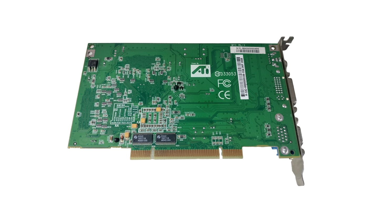 PowerColor ATI Radeon 7000 64MB PCI Video Card + DVI/Composite RV6P