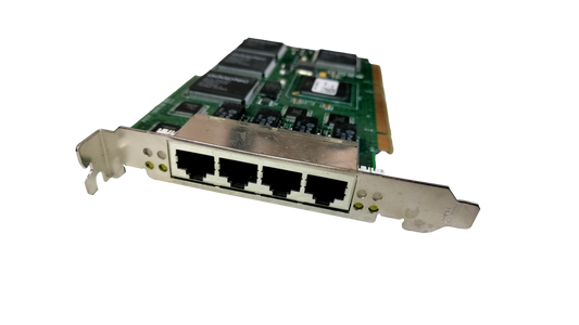 Adaptec ANA-64044LV 4 Port 10/100 Network Card 1909106