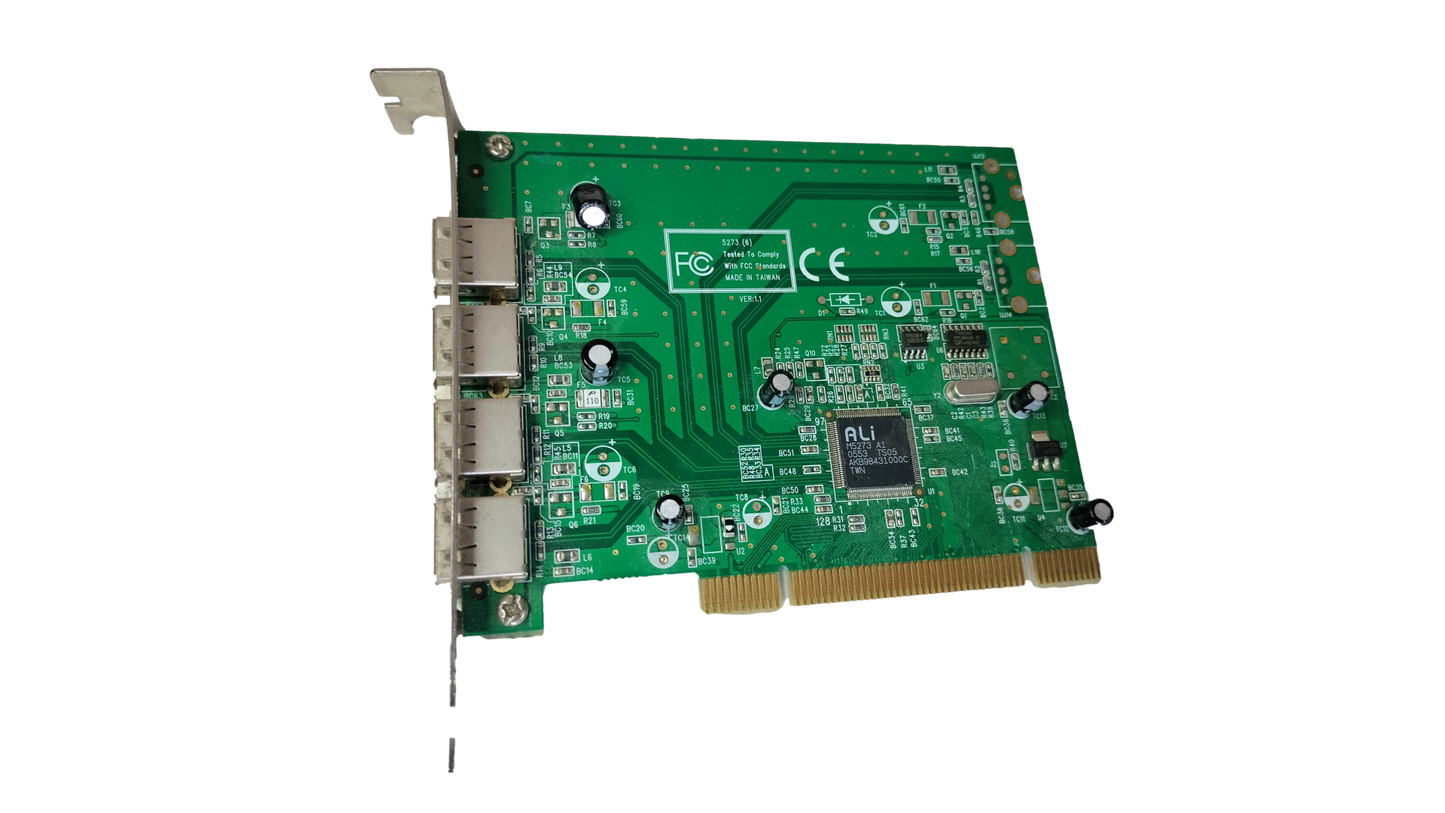 StarTech PCI425USB 4 Port PCI USB 2.0 Card