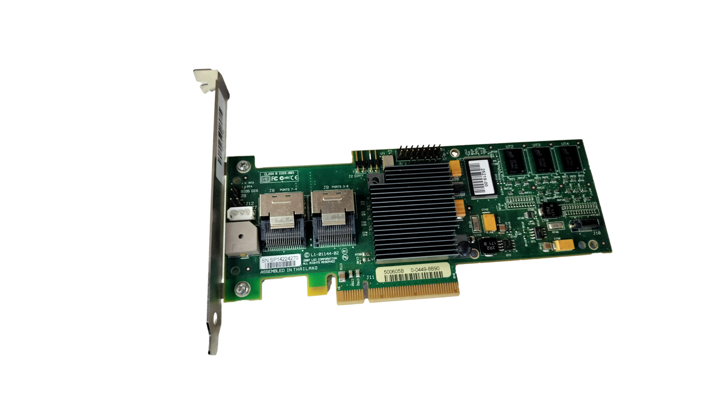 LSI Corporations L1-01144-02 Raid Controller Card 91Y1772