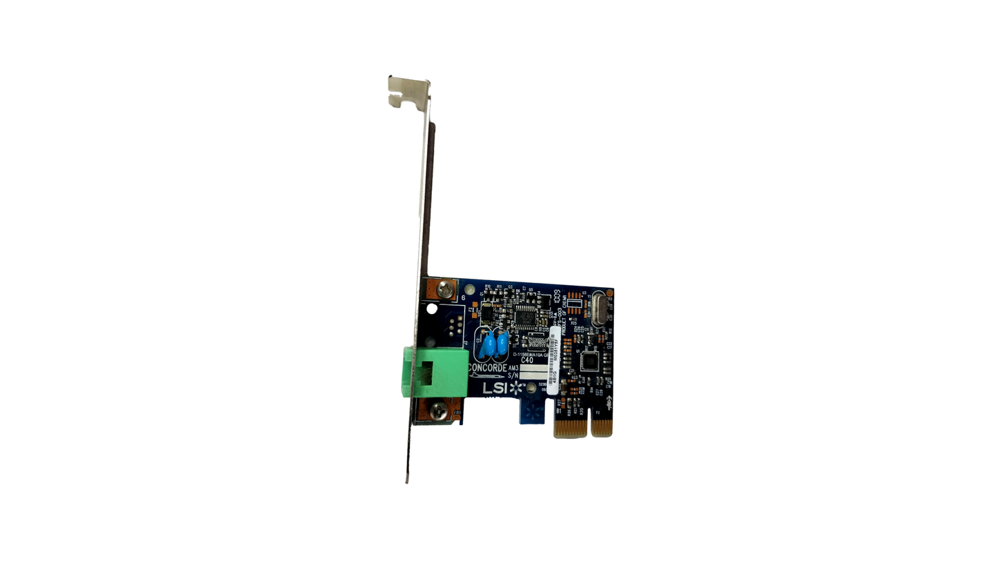 HP Concorde 56K PCI-E Data/Fax Modem Card Standard Profile 503095-001