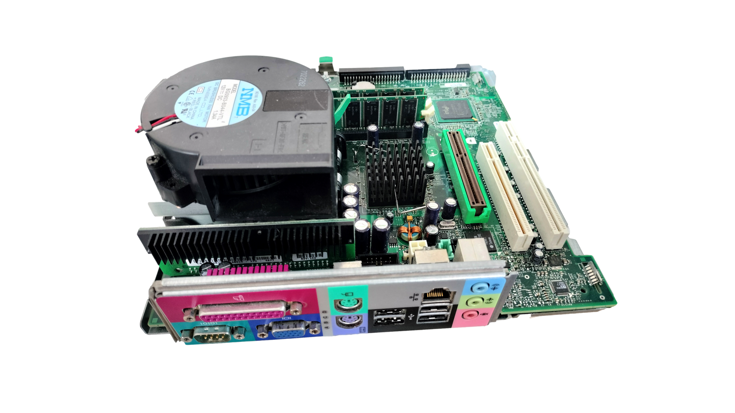 Dell OptiPlex GX260 Desktop Motherboard P4 CPU & 1GB Ram 2R433