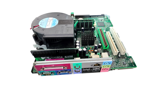 Dell OptiPlex GX260 Desktop Motherboard P4 CPU & 1GB Ram 2R433