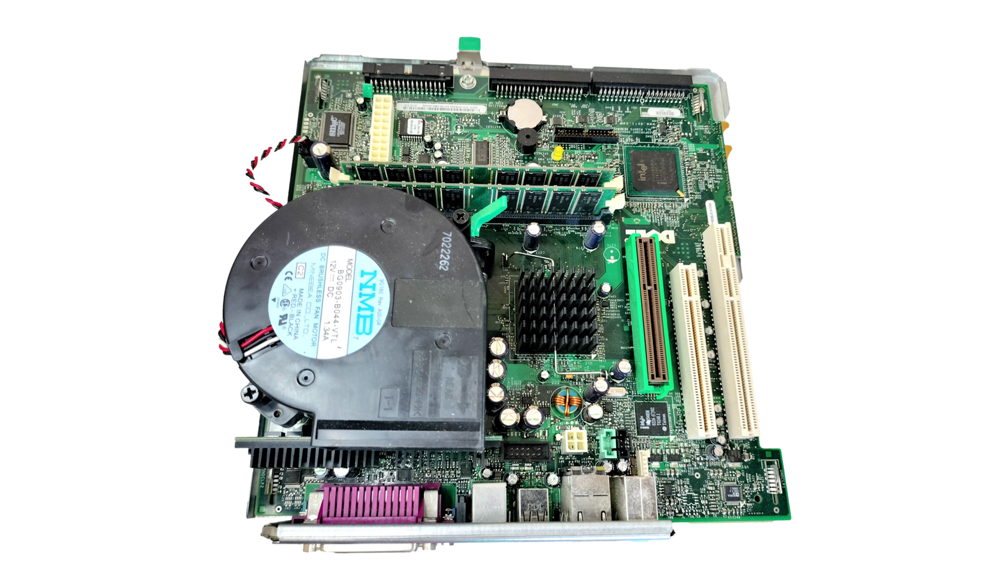 Dell OptiPlex GX260 Desktop Motherboard P4 CPU & 1GB Ram 2R433