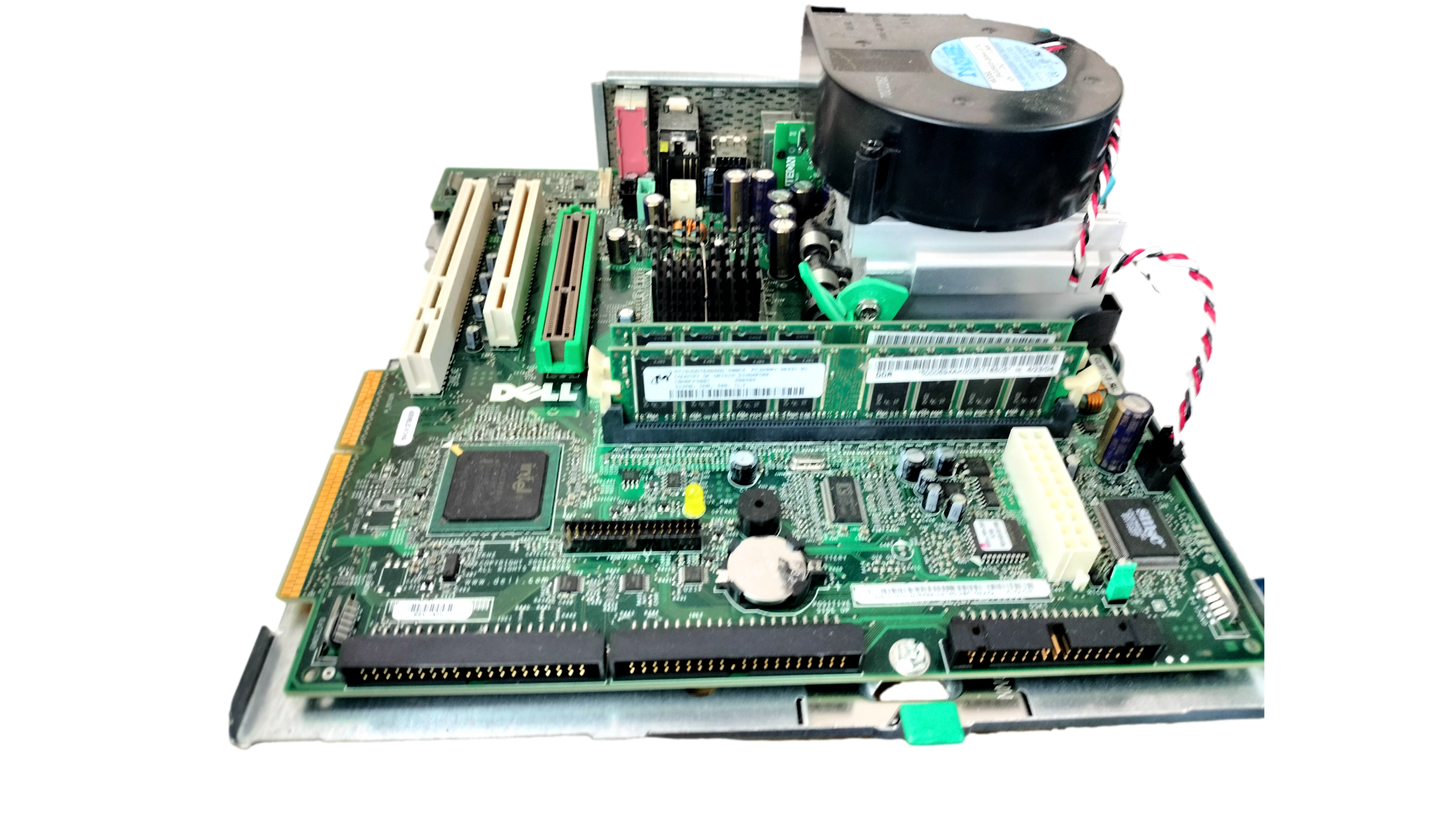 Dell OptiPlex GX260 Desktop Motherboard P4 CPU & 1GB Ram 2R433