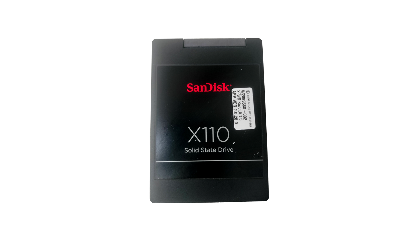 SanDisk X110 128GB 2.5" Internal SSD SD6SB1M-128G-1022i