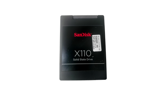 SanDisk X110 128GB 2.5" Internal SSD SD6SB1M-128G-1022i