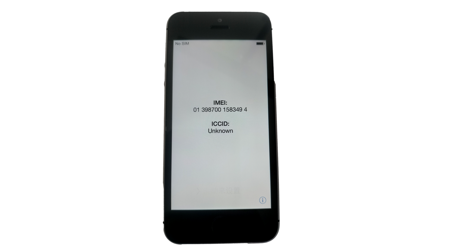 Apple iPhone 5s 16GB A1533 ME296LL/A