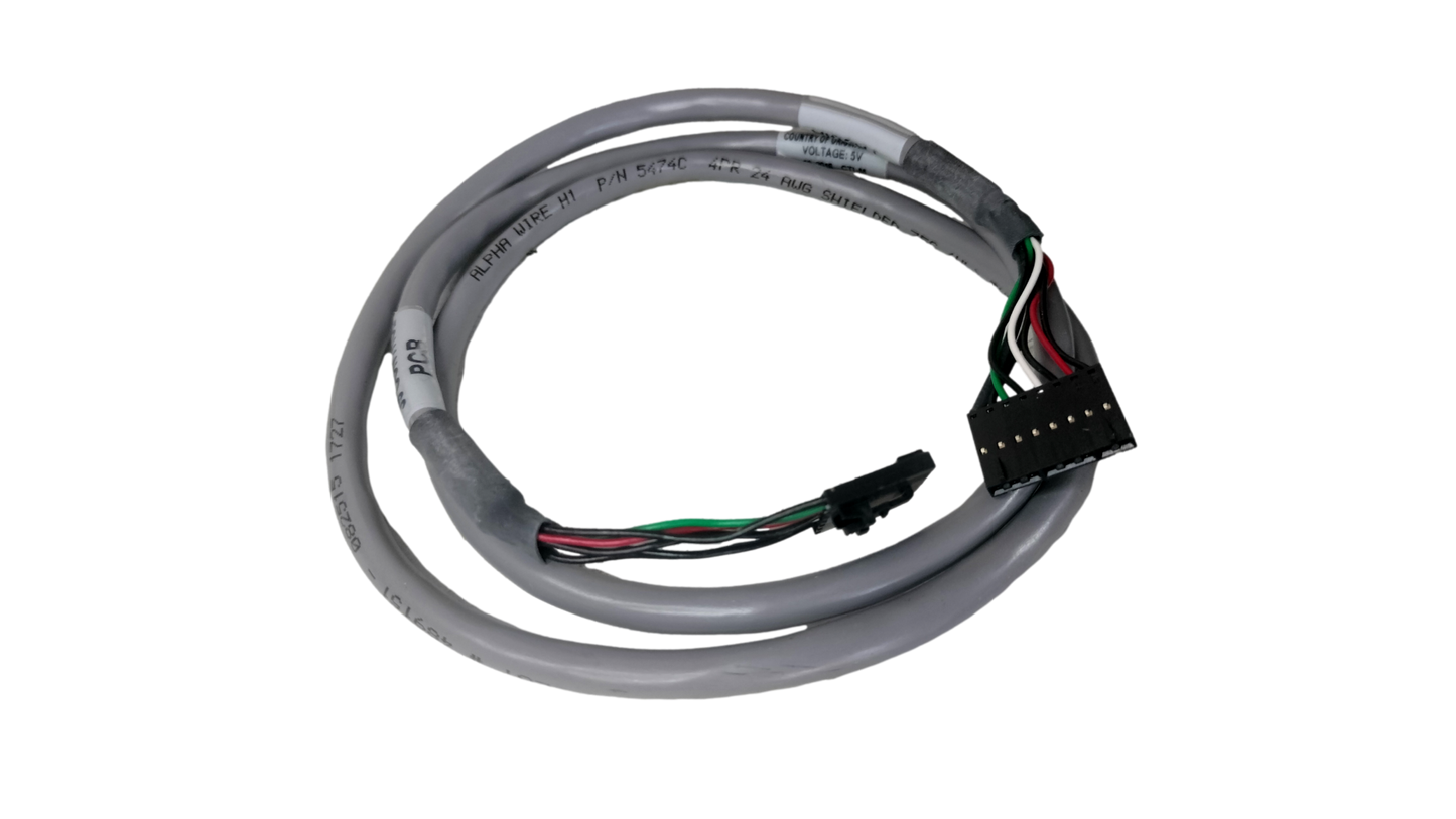 NCR Tri-Light 6638-K947-V001 J9 Control Cable 445-0731635