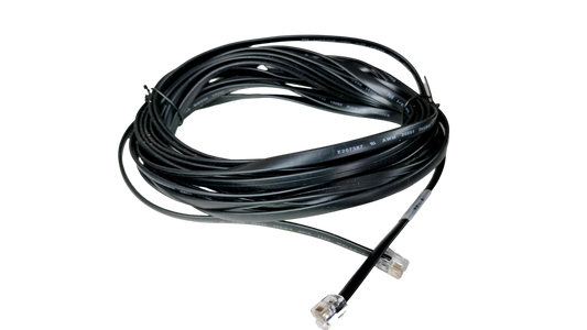 New NCR 1639-K069 25' RJ11 6-pin Bump Bar Serial Cable 497-0480094