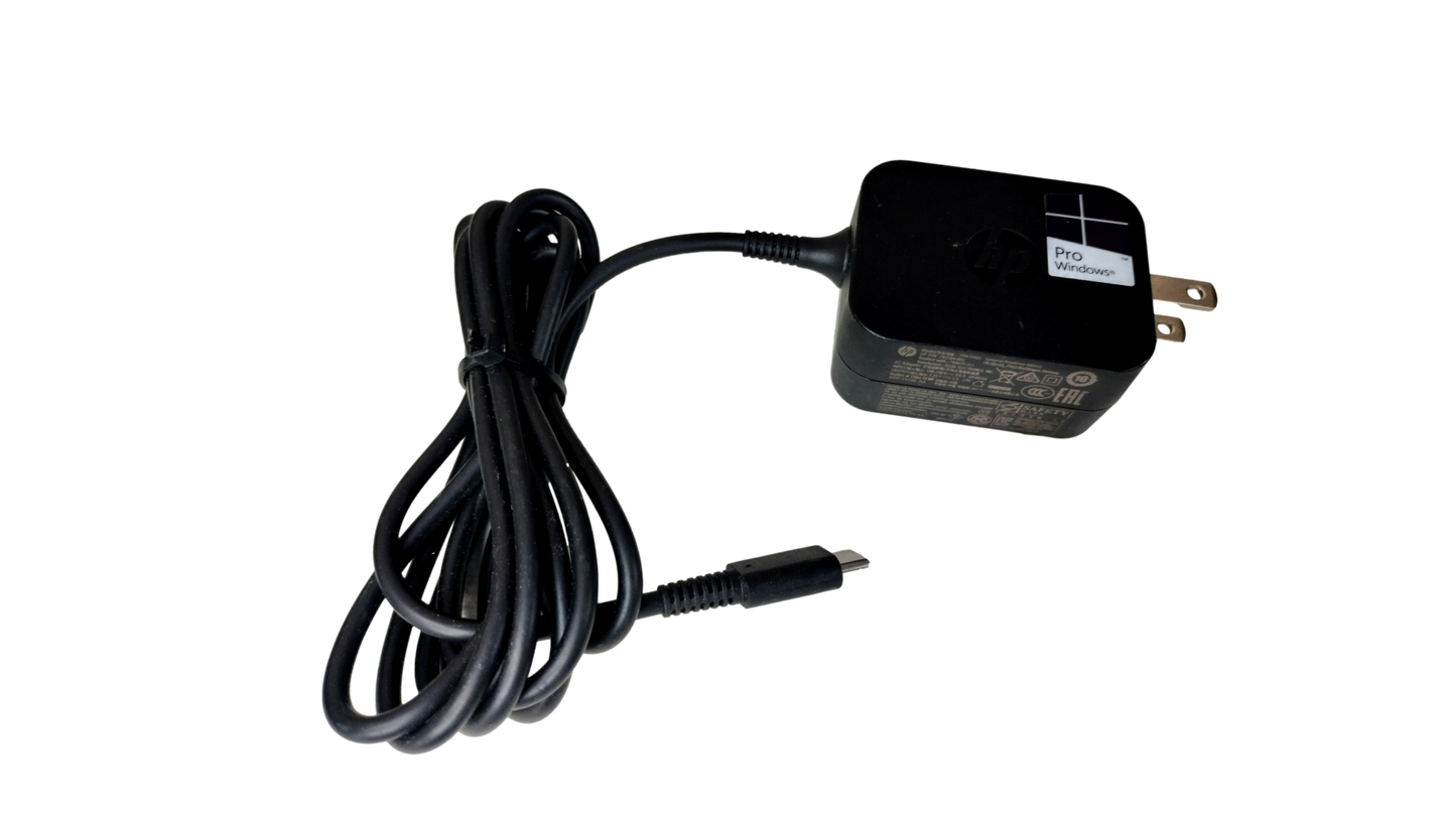 HP Pro Tablet TPN-DA01 5.25V 3A USB-C Charger 792584-003