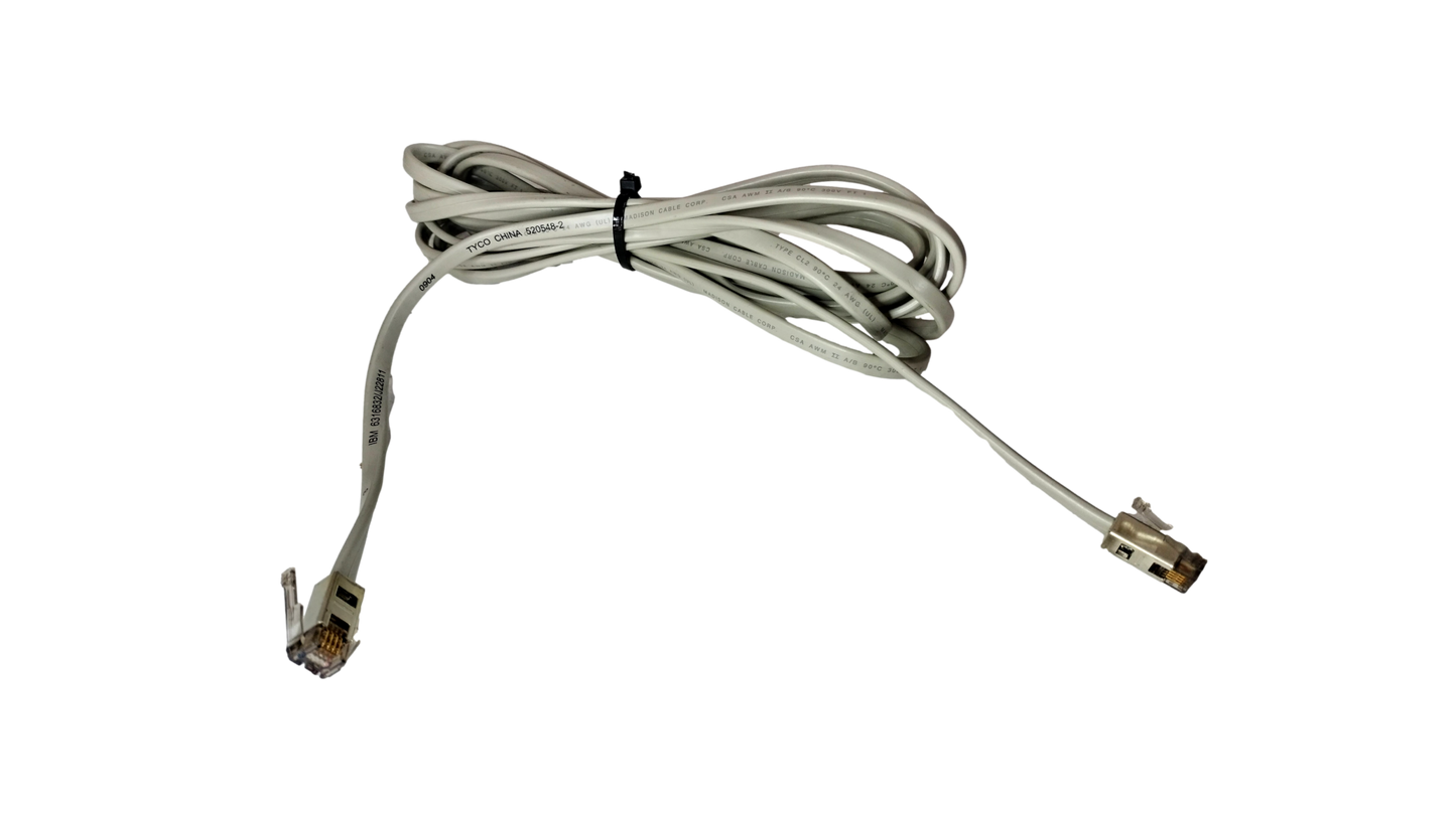 IBM 4683 POS Cash Register System 15-foot 4-PIN Cable -42M5657