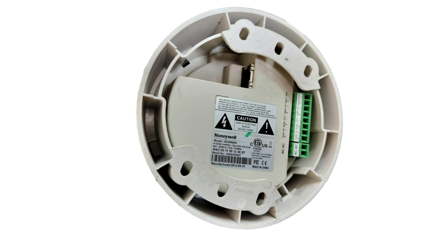 Honeywell HD3MWIH POE Network Camera