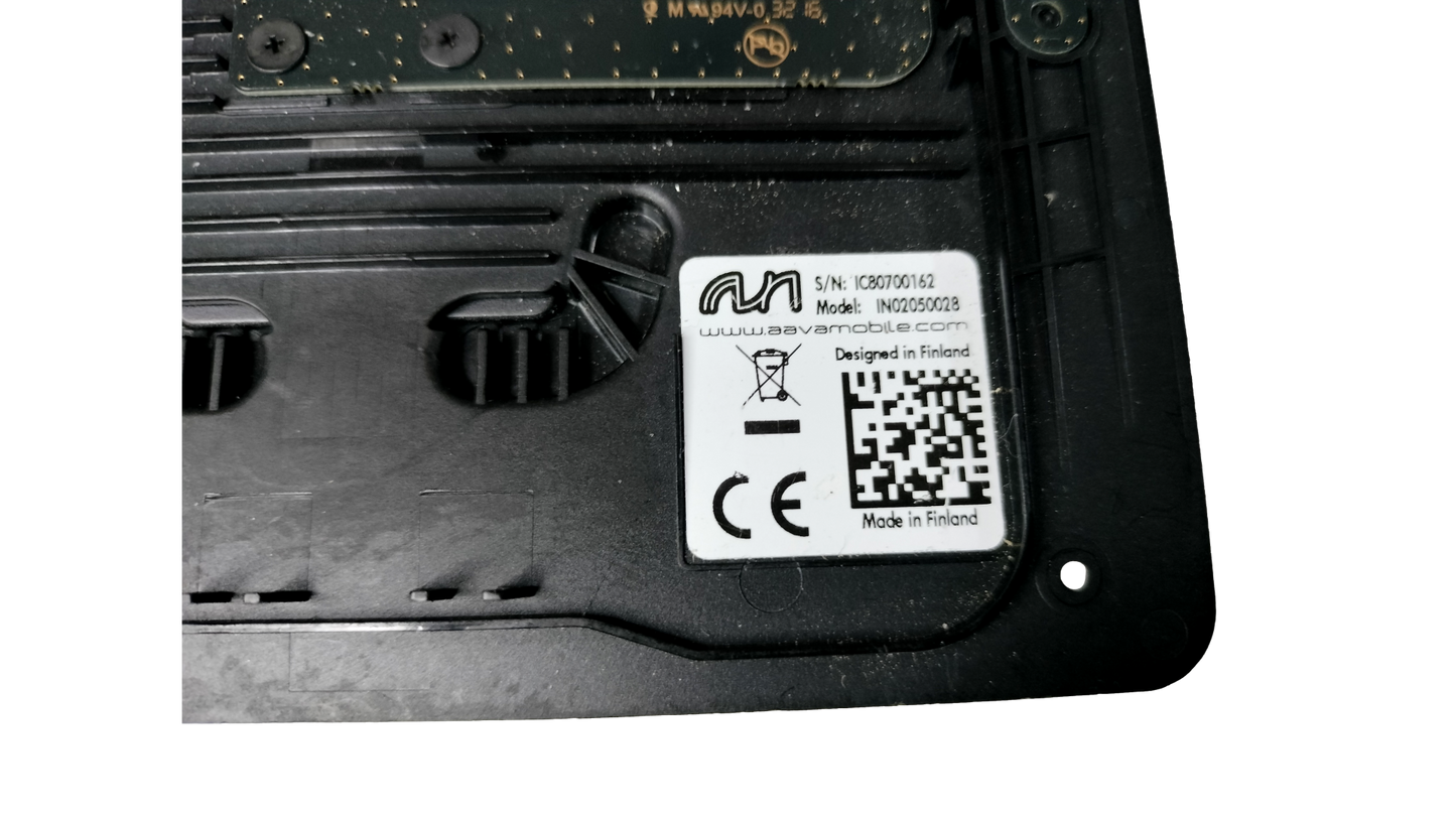 AAVA Inari 10 Tablet 8IN SmartBack e355 USB Sled PAC Plate IN02050028