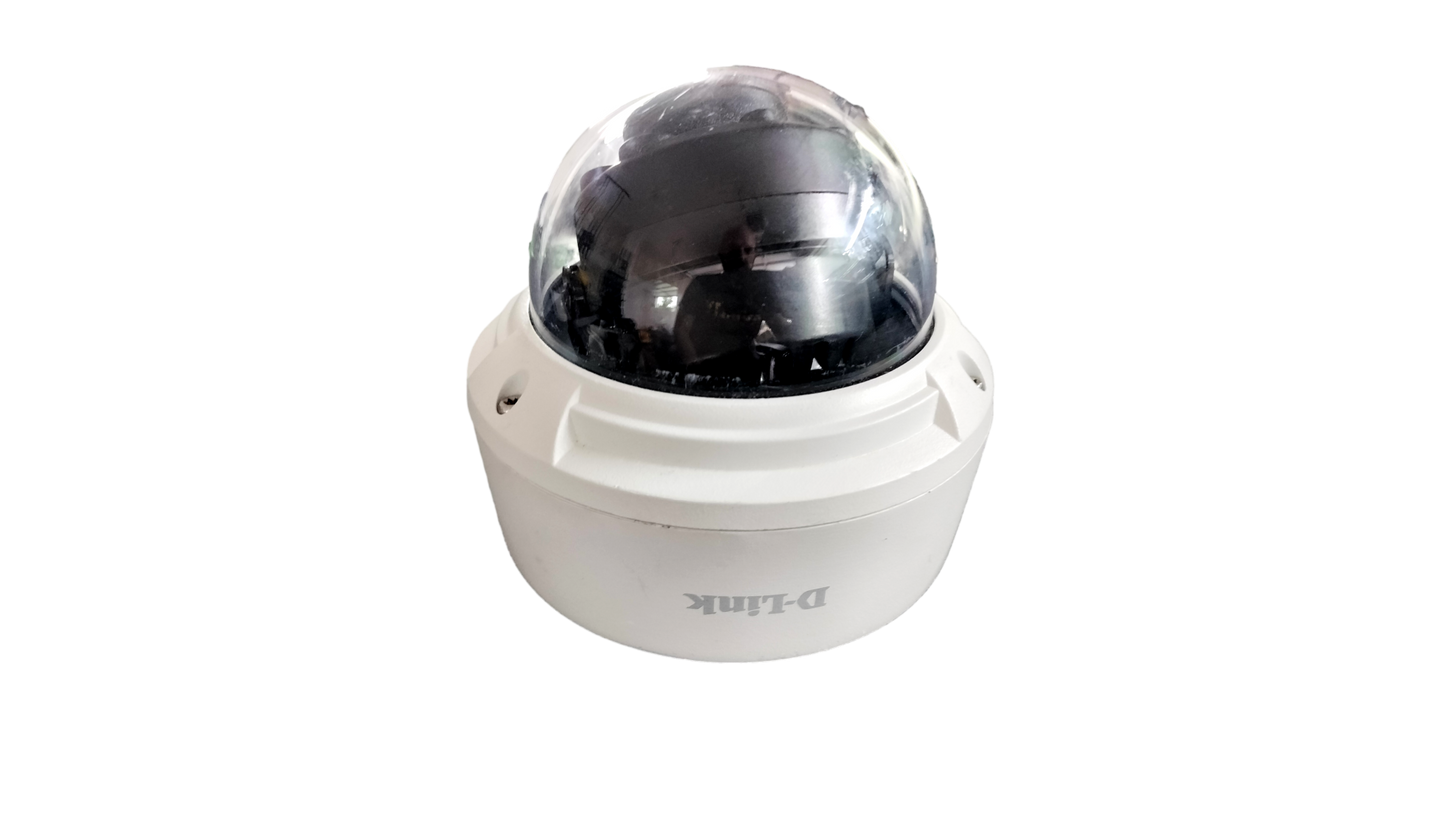 D-Link Vigilance (8MP) H.265 POE Outdoor Dome Camera DCS-4618EK