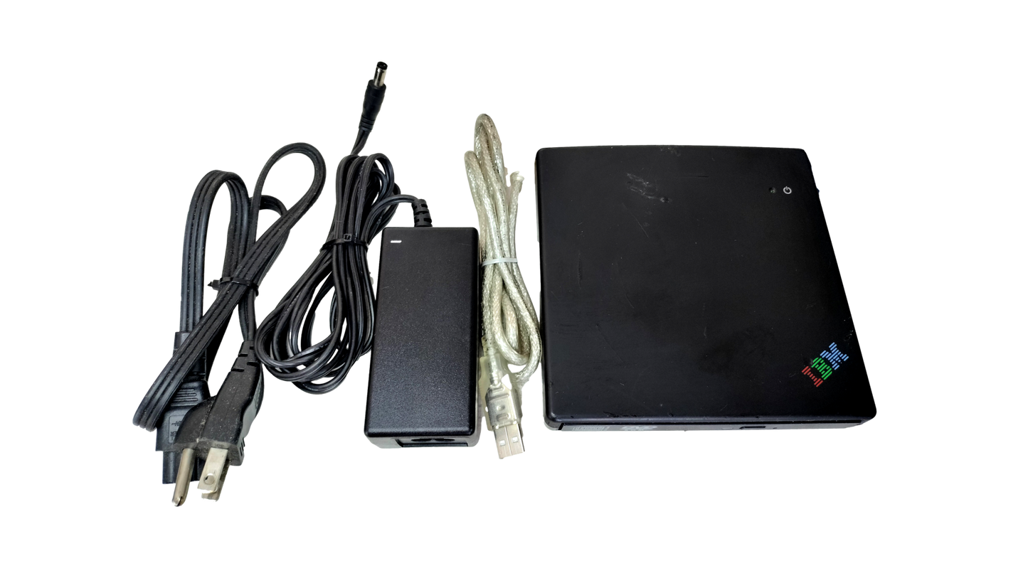 IBM Lenovo External USB CD-RW/DVD-ROM Combo II Drive 40Y8686