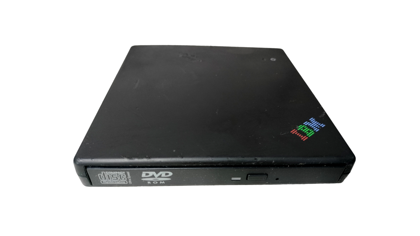 IBM Lenovo External USB CD-RW/DVD-ROM Combo II Drive 40Y8686
