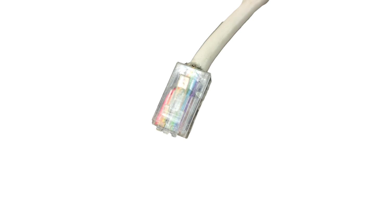 NCR RJ45 10 Pin Tab I/F Cable 497-0443031