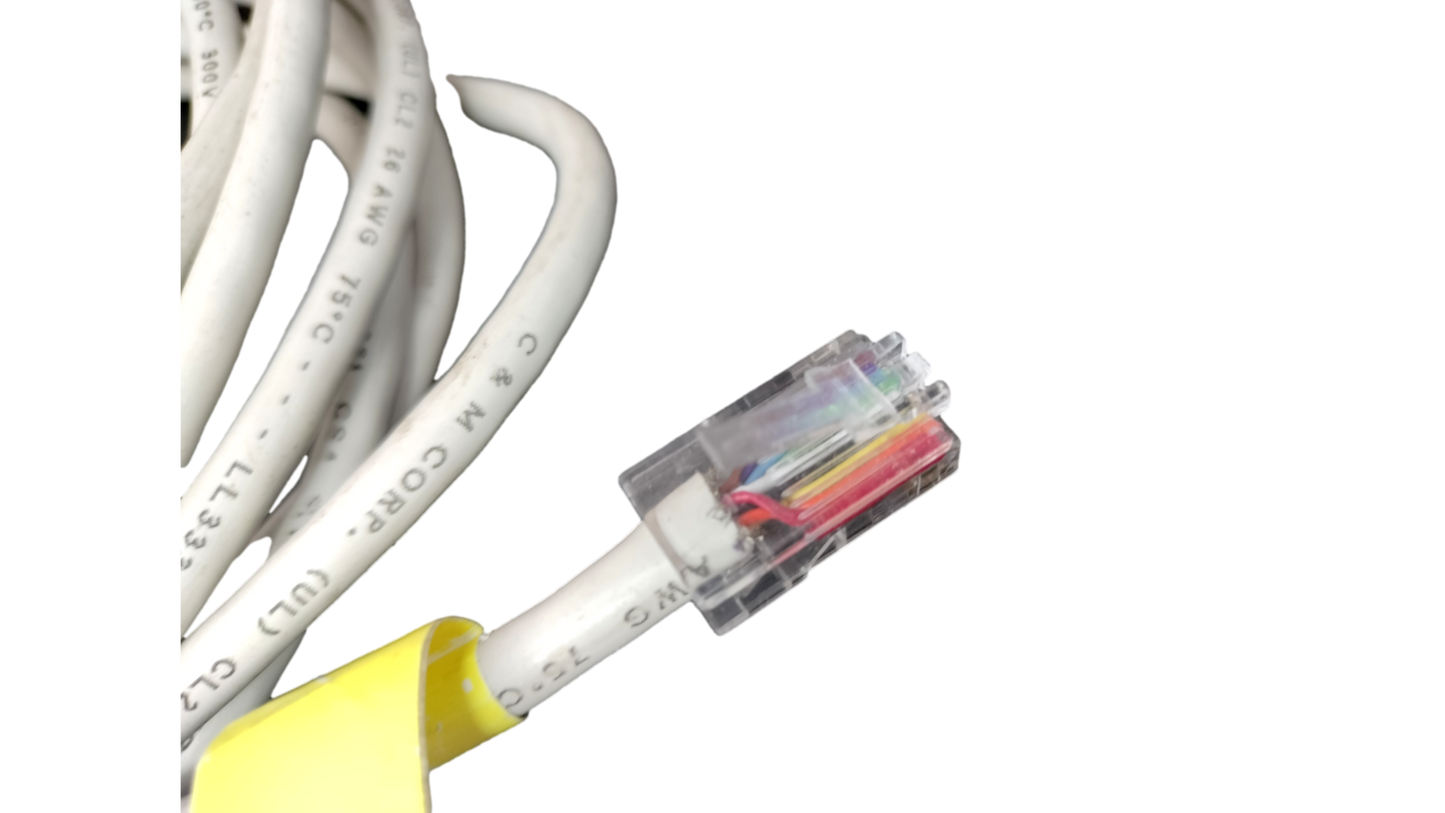 NCR RJ45 10 Pin Tab I/F Cable 497-0443031