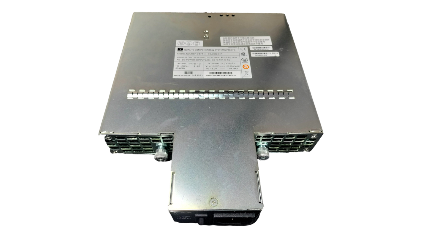 Cisco 2921 2951 DCJ2902-01P 290w Power Supply