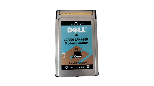 Dell 10/100 Lan+56k Modem CardBus 3CCFEM656