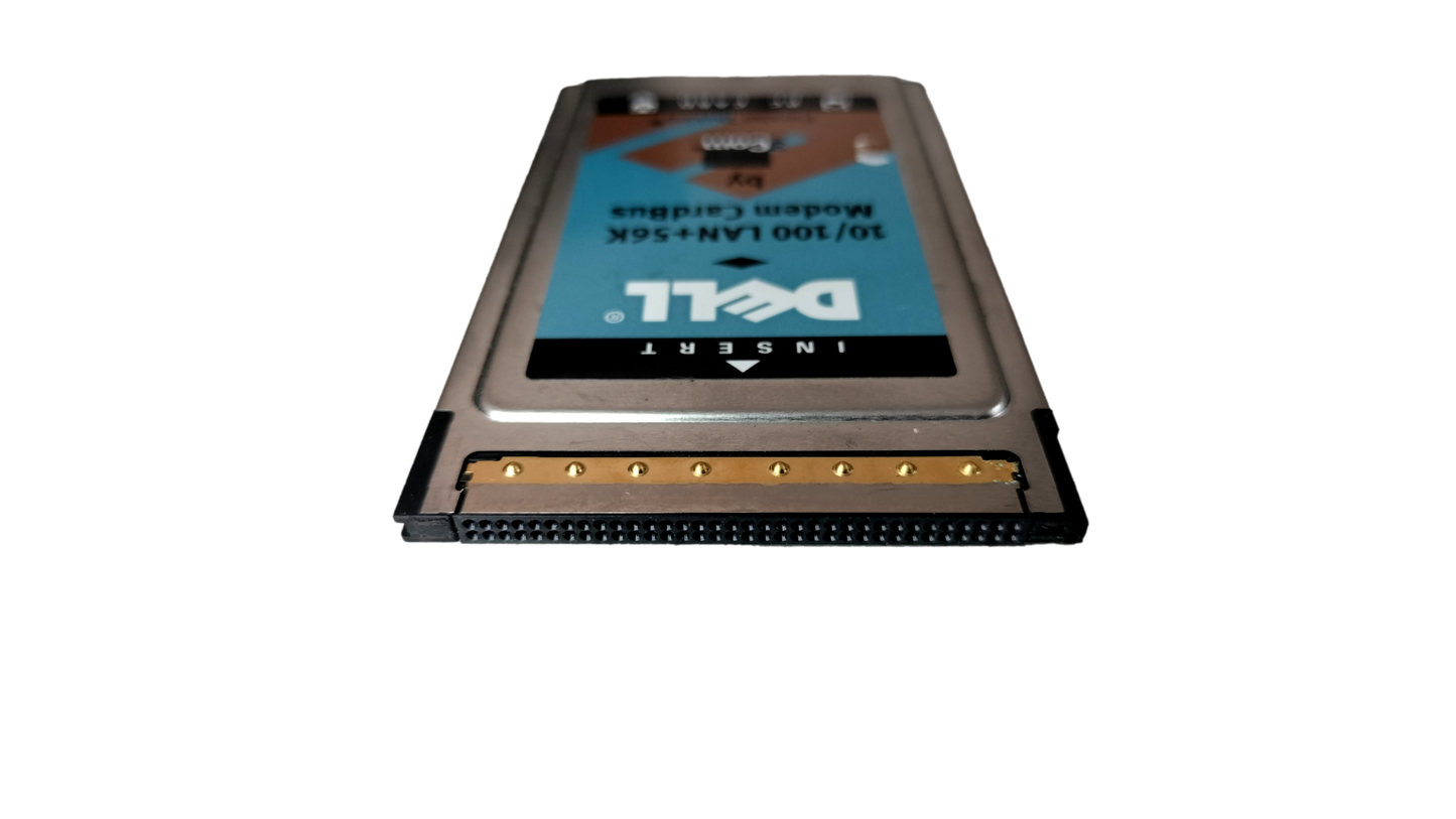 Dell 10/100 Lan+56k Modem CardBus 3CCFEM656