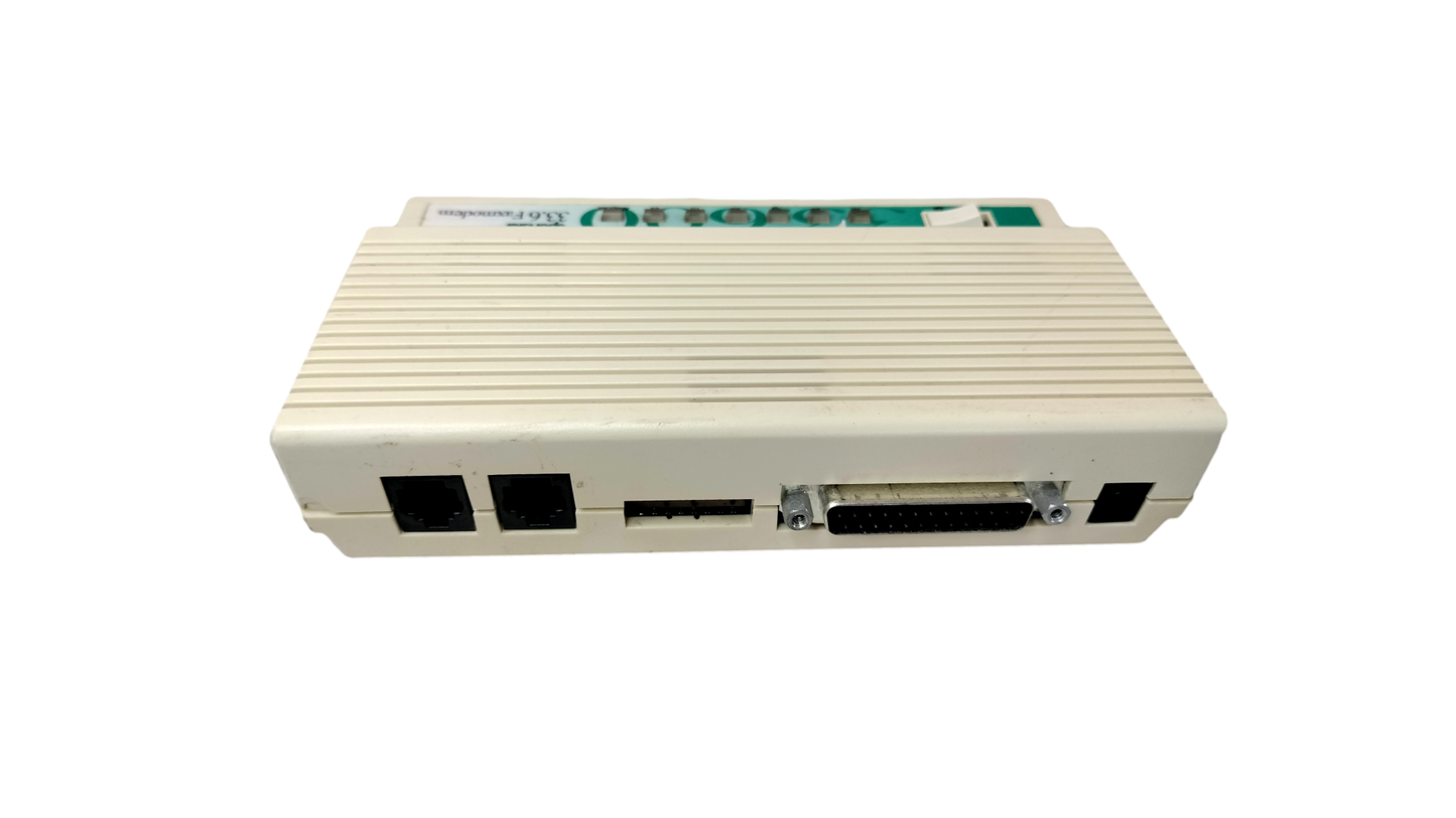 Vintage US Robotics Sportster External 33.6 Fax Modem Model 0413
