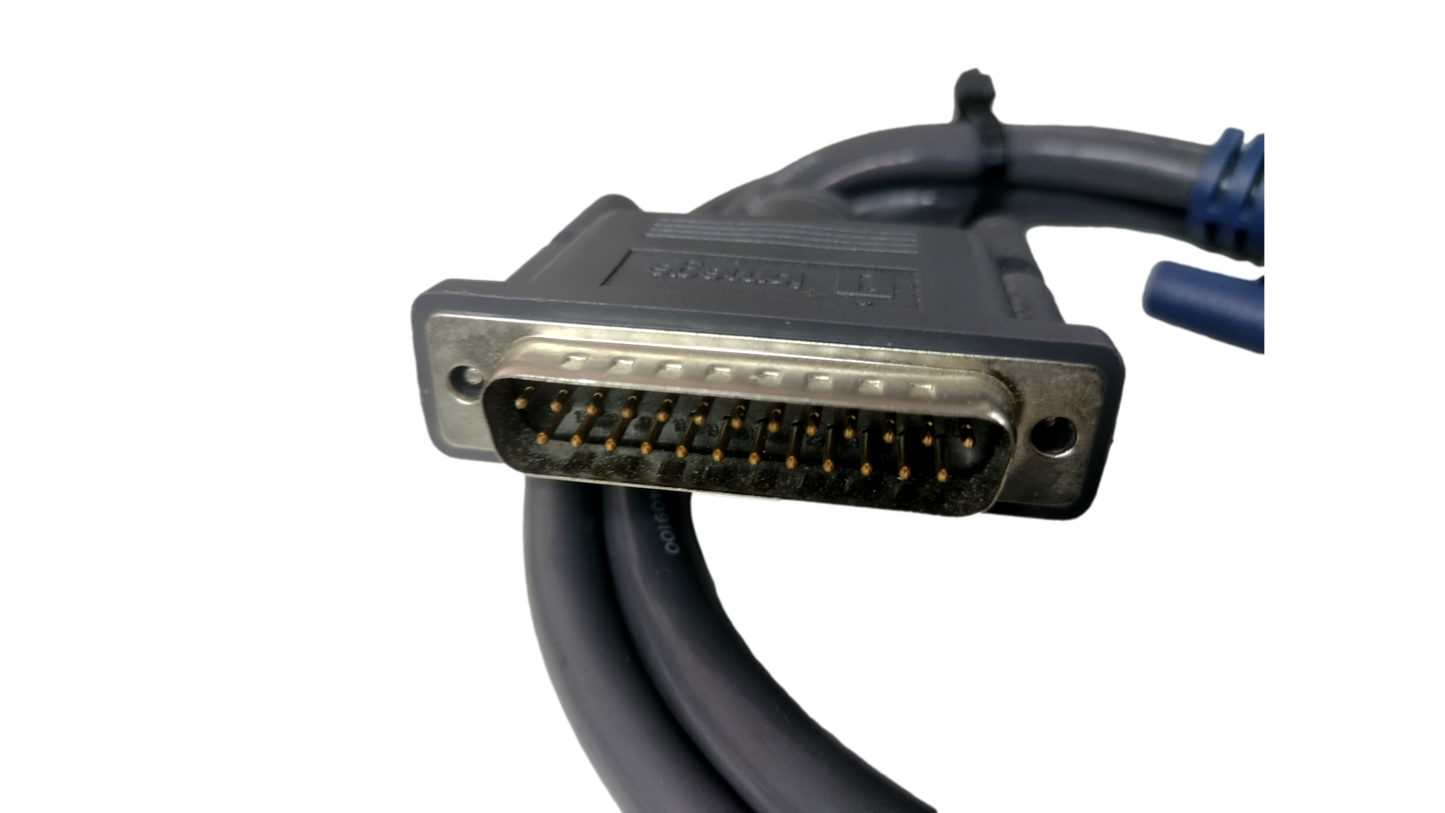Epson Iomega MZ100P0 External Zip Drive M to F 25 Pin Cable