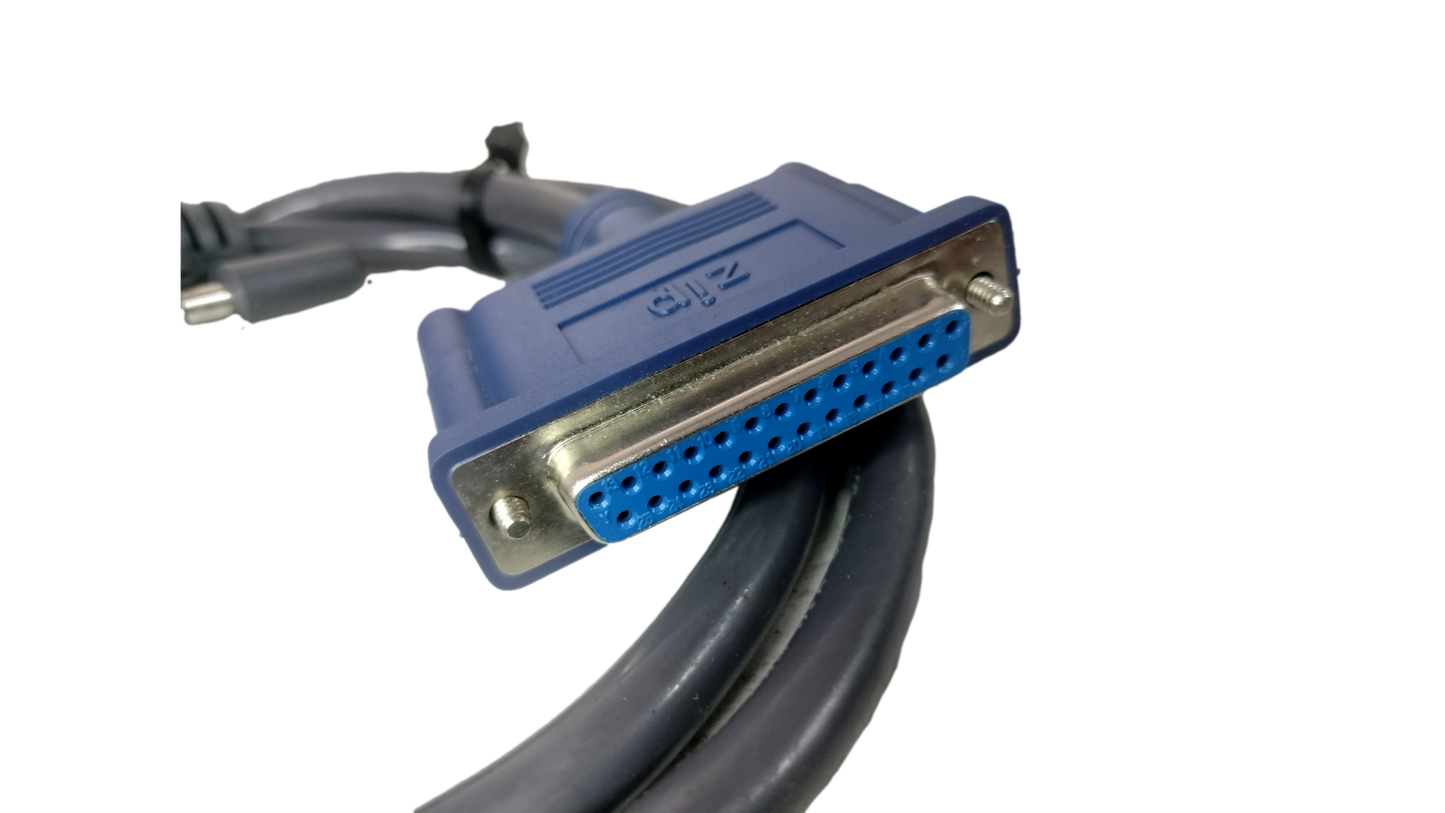 Epson Iomega MZ100P0 External Zip Drive M to F 25 Pin Cable