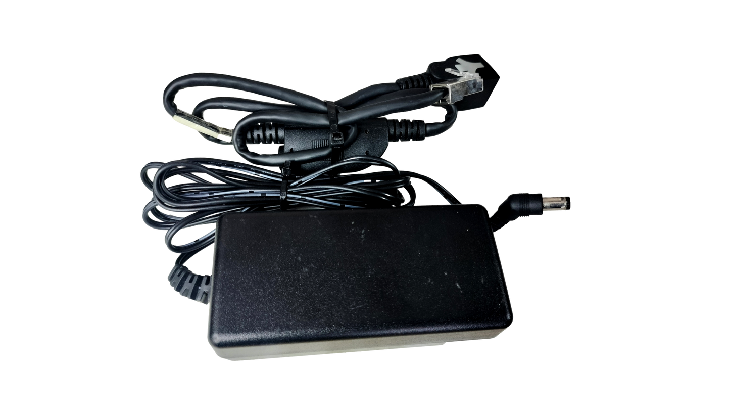 Polycom POE Injector cable 2457-40057-001 & Power Suppl7 (48v) 1465-42740-003