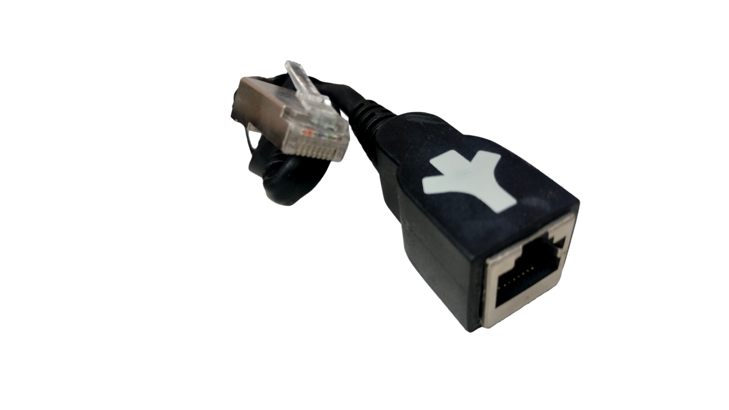 Polycom POE Injector cable 2457-40057-001 & Power Suppl7 (48v) 1465-42740-003