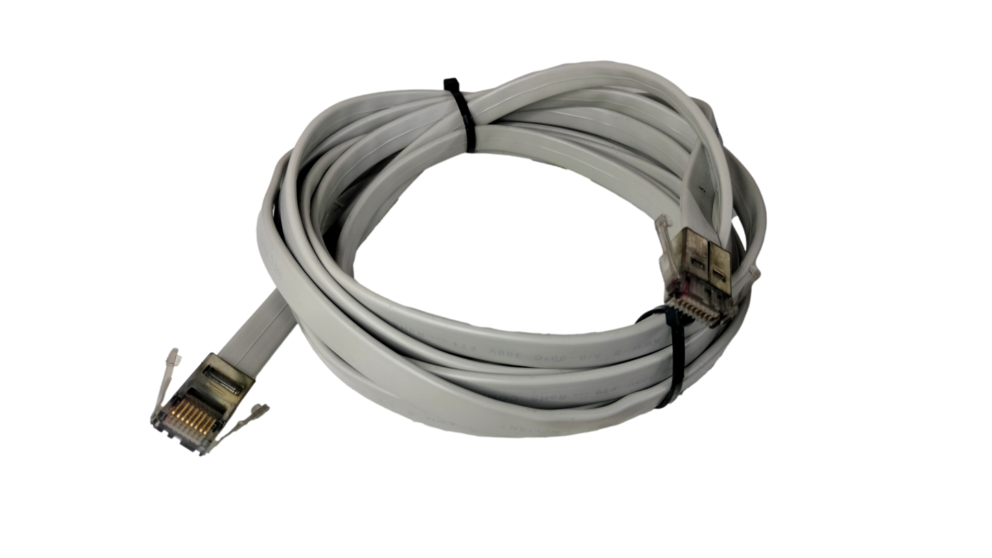 IBM POS Cash Register System 15-foot 8-PIN Cable -42M5615