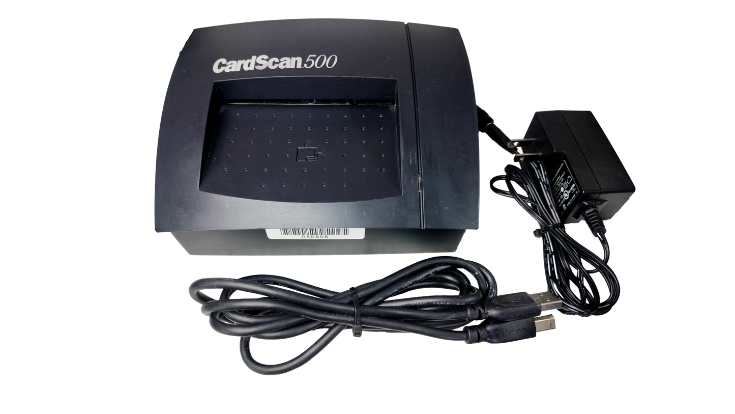 Corex CardScan 500 Business Card Scanner
