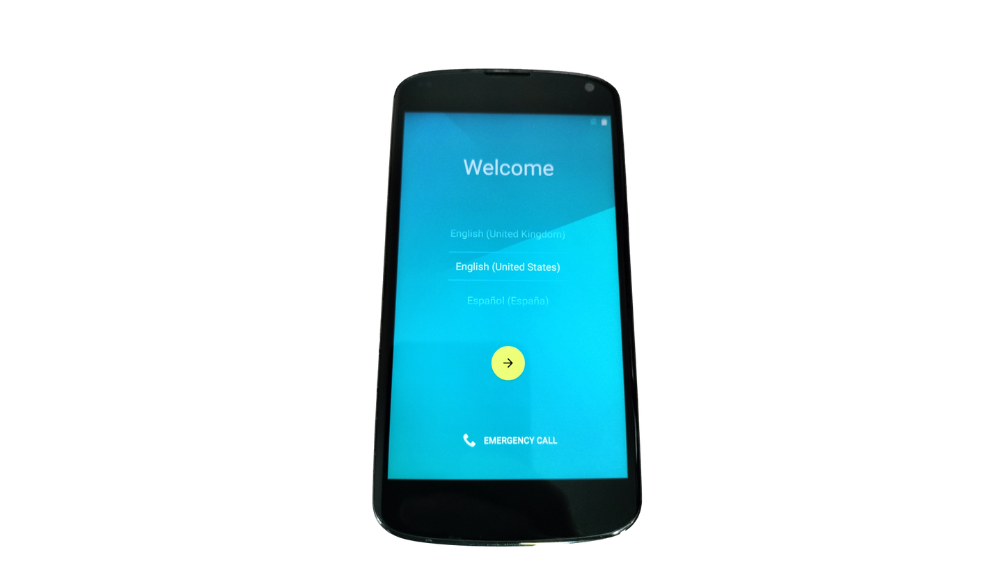 LG Google Nexus 4 8GB - Black