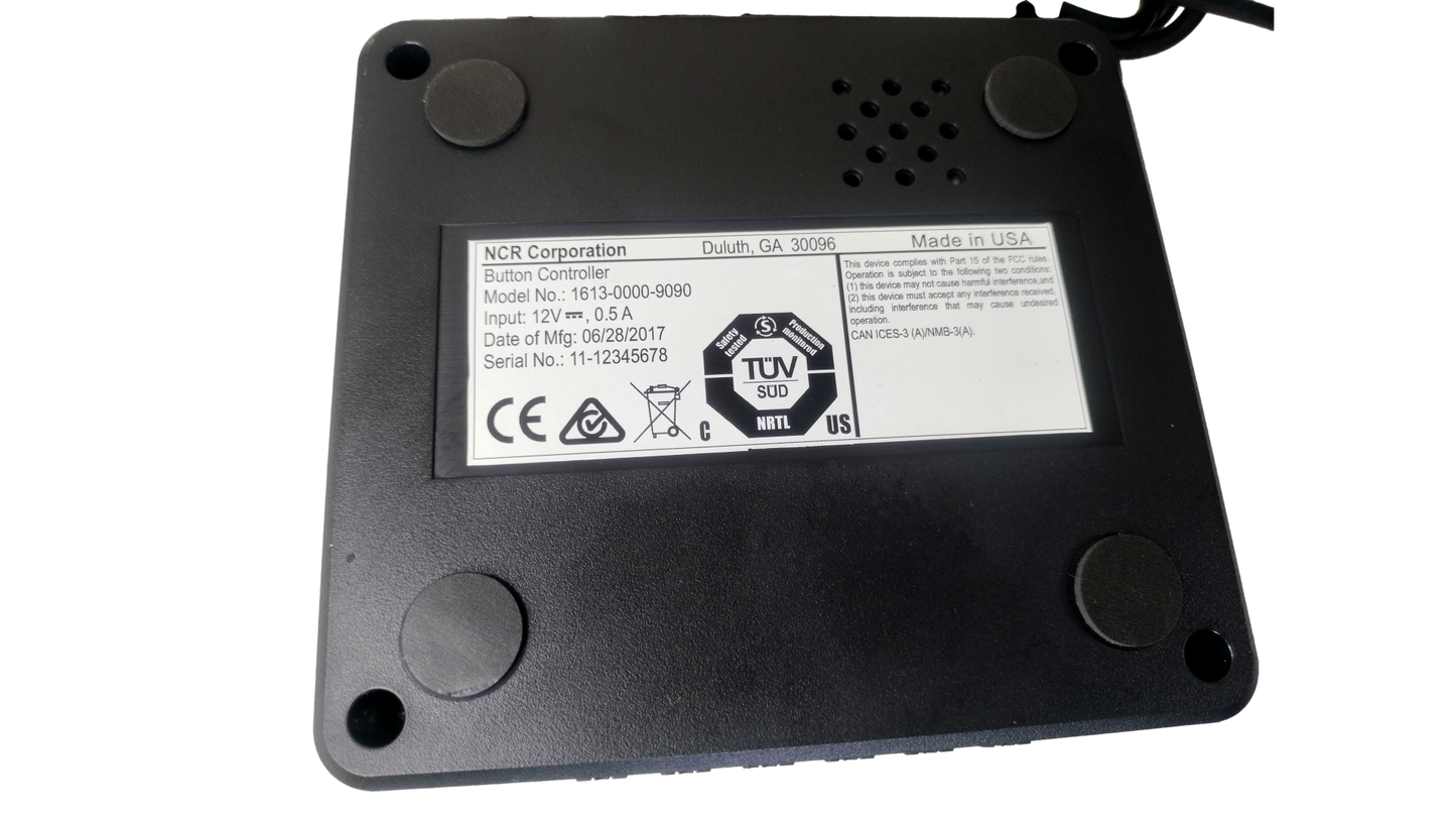 NCR 1613 Button Controller 1613-0000-9090
