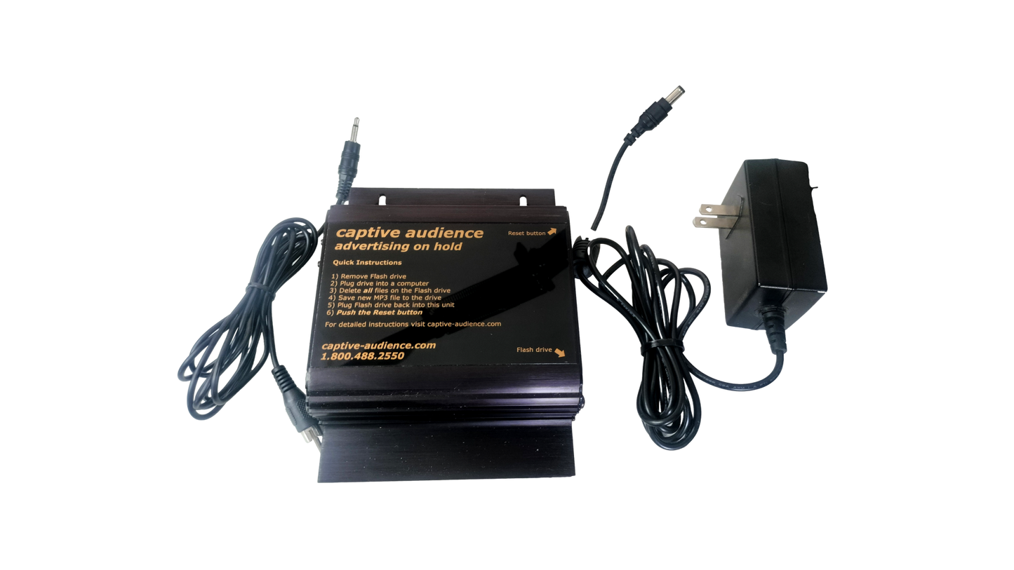 Premier Technologies USB1100x Music on Hold System