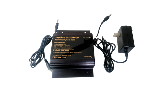 Premier Technologies USB1100x Music on Hold System