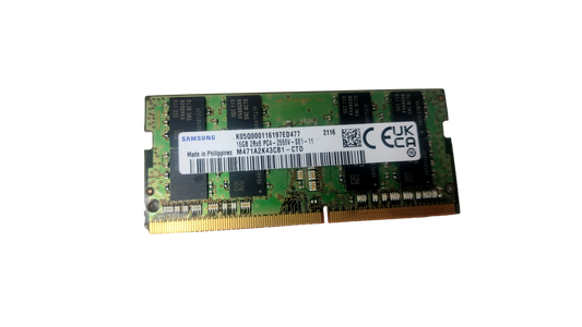 Samsung M471A2K43CB1-CTD 16GB DDR4 2Rx8 Laptop Memory