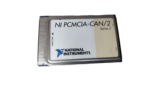 National Instruments NI PCMCIA-CAN/2 Series 2